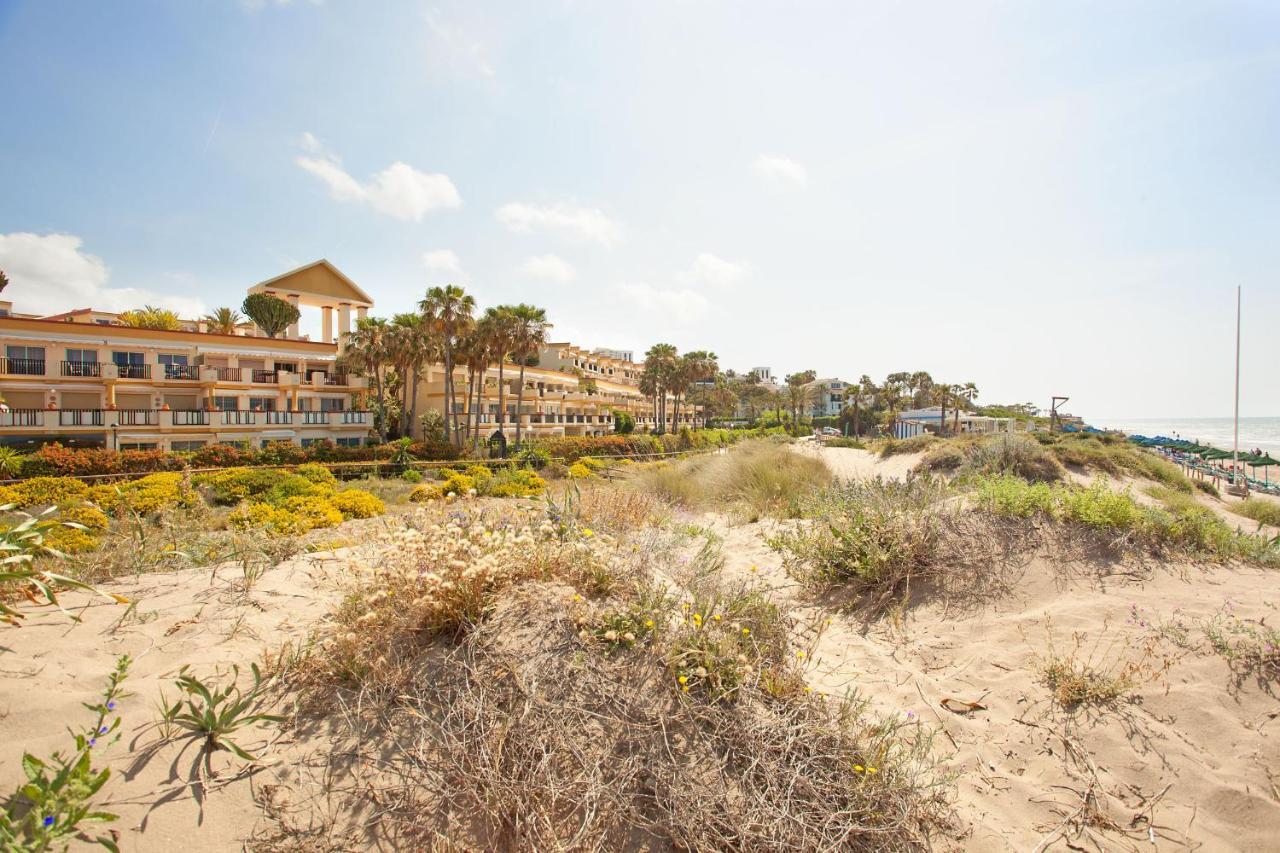 Апартаменты Romana Playa Studio With Sea View Марбелья Экстерьер фото