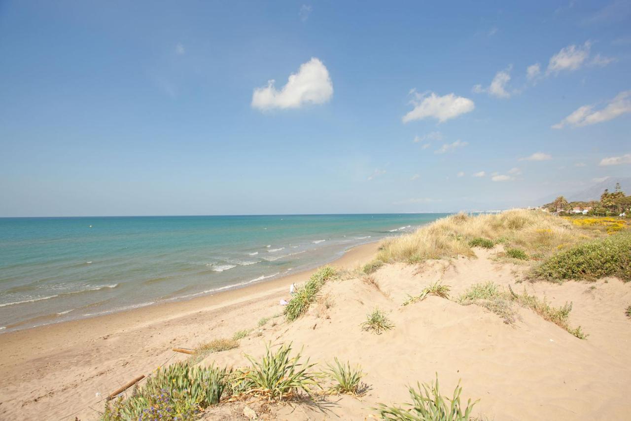 Апартаменты Romana Playa Studio With Sea View Марбелья Экстерьер фото