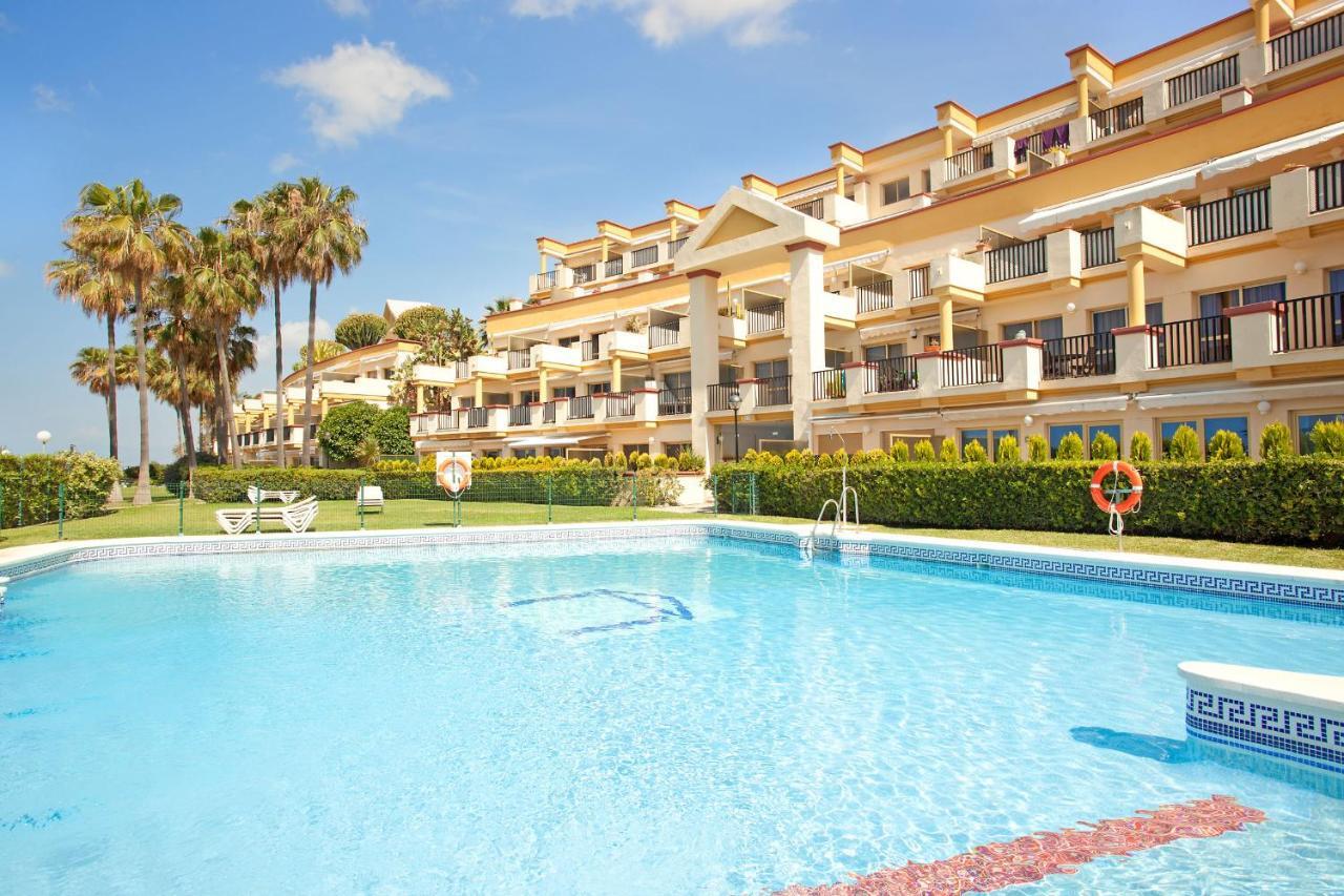 Апартаменты Romana Playa Studio With Sea View Марбелья Экстерьер фото