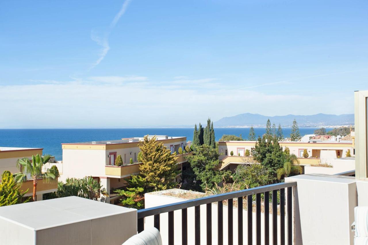 Апартаменты Romana Playa Studio With Sea View Марбелья Экстерьер фото