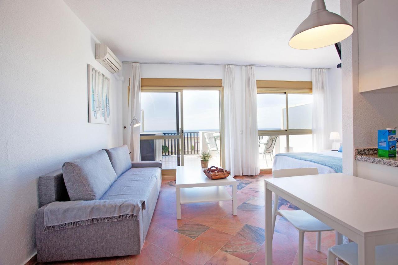 Апартаменты Romana Playa Studio With Sea View Марбелья Экстерьер фото