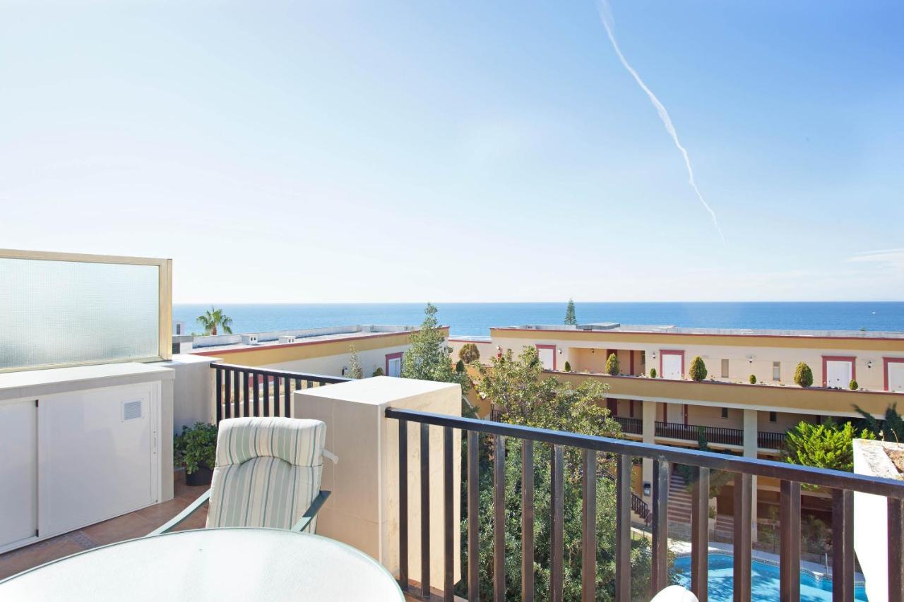 Апартаменты Romana Playa Studio With Sea View Марбелья Экстерьер фото