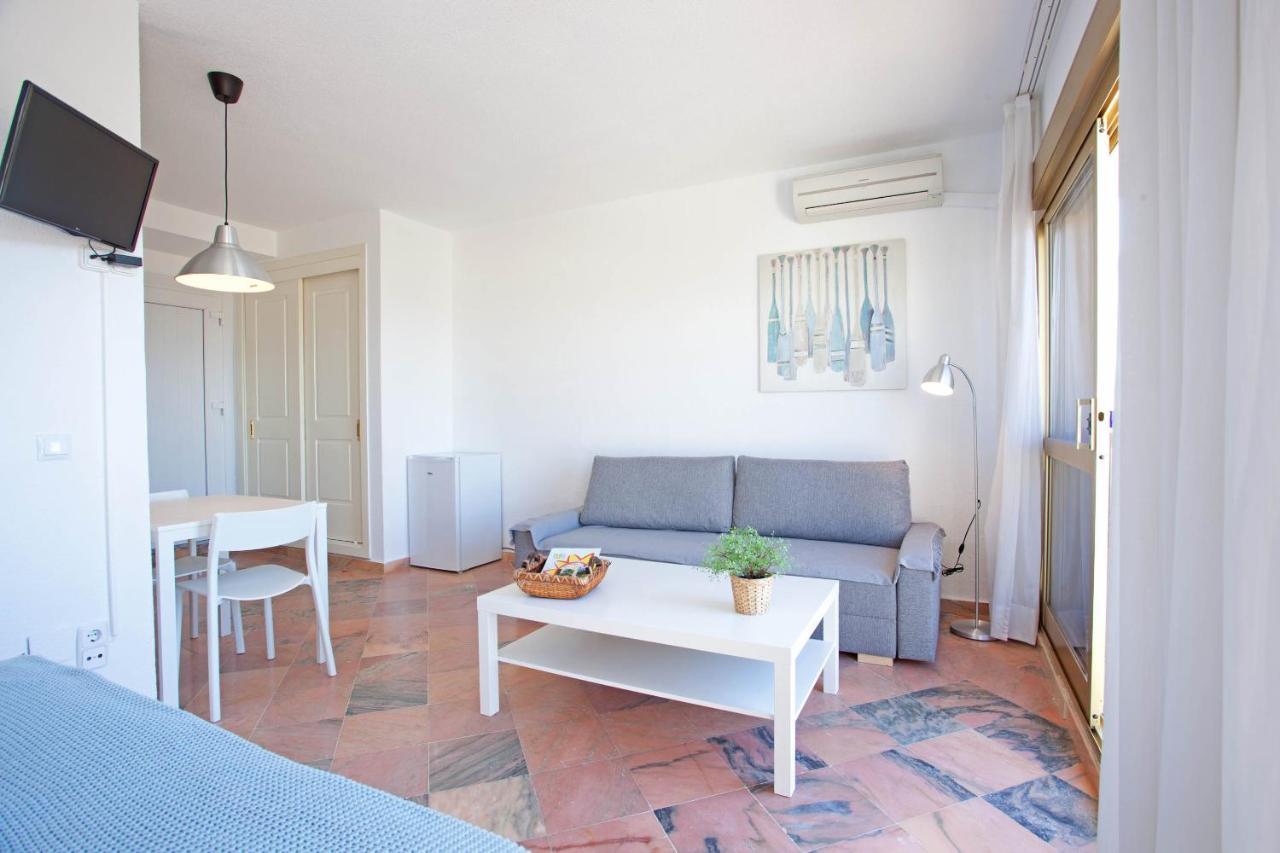 Апартаменты Romana Playa Studio With Sea View Марбелья Экстерьер фото
